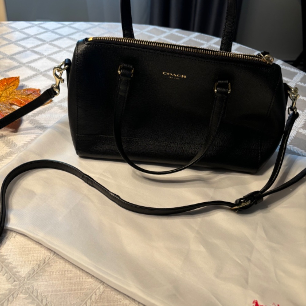 Black Coach Crossbody/handles  Bag - Picture 4 of 4